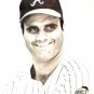 Joe Torre 1968 Atlanta Braves Official Baseball Majestic Jersey