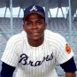Ralph Garr 1969 Atlanta Braves Official Baseball Majestic Jersey