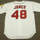 Mack Jones 1967 Atlanta Braves Official Baseball Majestic Jersey
