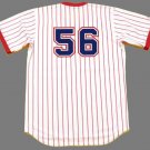 Jim Bouton 1978 Atlanta Braves Official Baseball Majestic Jersey