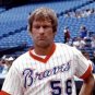 Jim Bouton 1978 Atlanta Braves Official Baseball Majestic Jersey