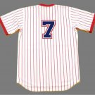 Jeff Burroughs 1979 Atlanta Braves Official Baseball Majestic Jersey