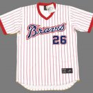 Gene Garber 1979 Atlanta Braves Official Baseball Majestic Jersey