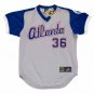 Gary Matthews 1979  Atlanta Braves Official Baseball Majestic Jersey