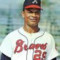 Felipe Alou 1967 Atlanta Braves Official Baseball Majestic Jersey