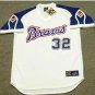 Earl Williams 1972 Atlanta Braves Official Baseball Majestic Jersey
