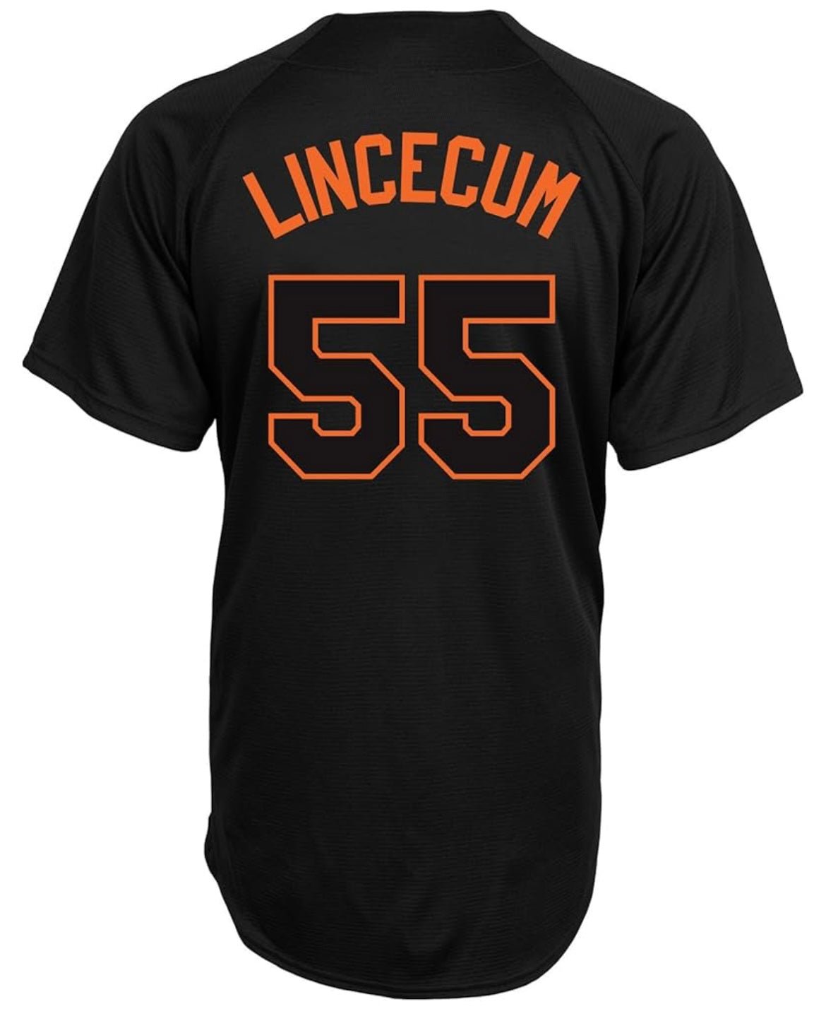 Tim Lincecum San Francisco Giants Official Baseball Majestic  Jersey