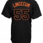 Tim Lincecum San Francisco Giants Official Baseball Majestic  Jersey