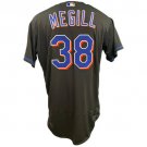 Tylor Megill New York Mets Official Baseball Jersey black