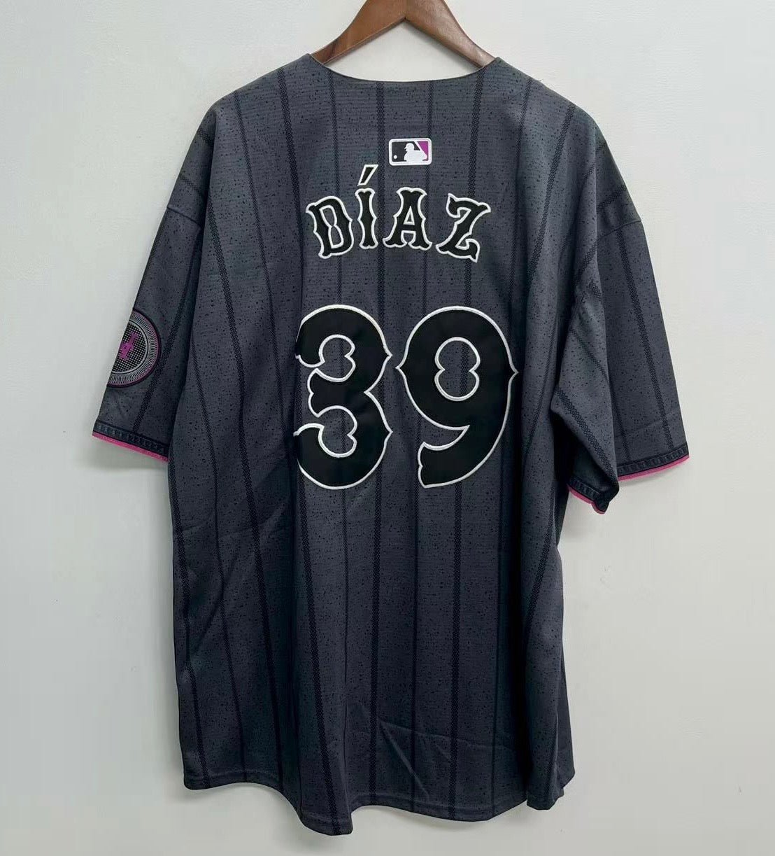 Edwin Diaz New York Mets Official Baseball City Connect Limited Jersey