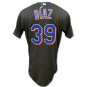 Edwin Diaz New York Mets Official Baseball Jersey black