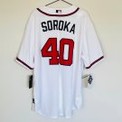 Michael Soroka Atlanta Braves Official Baseball  Jersey