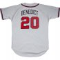 Bruce Benedict 1988 Atlanta Braves Official Baseball Majestic Jersey