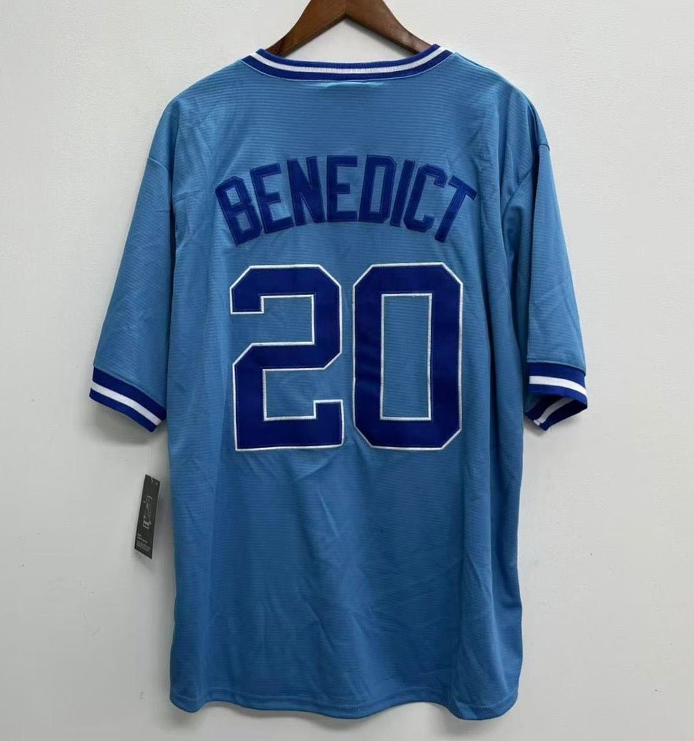 Bruce Benedict 1982 Atlanta Braves Official Baseball Majestic Jersey