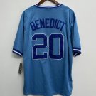 Bruce Benedict 1982 Atlanta Braves Official Baseball Majestic Jersey