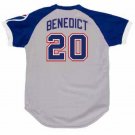 Bruce Benedict 1979 Atlanta Braves Official Baseball Majestic Jersey