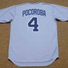 Biff Pocoroba 1982 Atlanta Braves Official Baseball Majestic Jersey