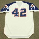 Biff Pocoroba 1975 Atlanta Braves Official Baseball Majestic Jersey
