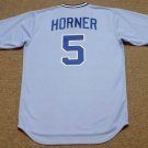 Bob Horner 1982 Atlanta Braves Official Baseball Majestic Jersey