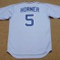 Bob Horner 1982 Atlanta Braves Official Baseball Majestic Jersey