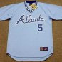 Bob Horner 1982 Atlanta Braves Official Baseball Majestic Jersey