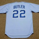 Brett Butler Atlanta Braves Official Baseball Majestic Jersey