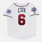 Bobby Cox Atlanta Braves Official Baseball Majestic Jersey Blue