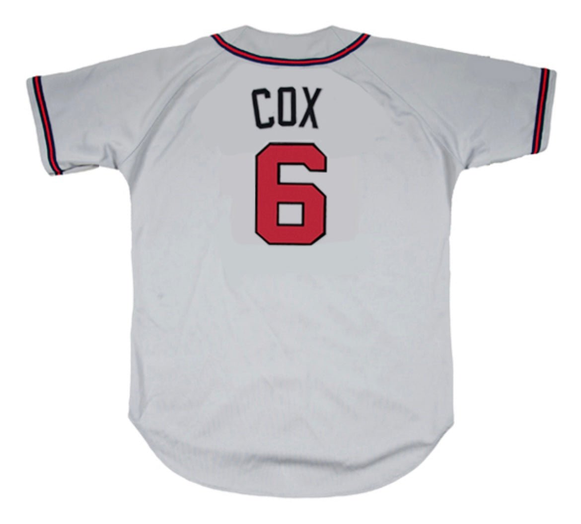 Bobby Cox Atlanta Braves Official Baseball Majestic Jersey