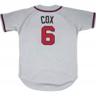 Bobby Cox Atlanta Braves Official Baseball Majestic Jersey