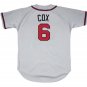 Bobby Cox Atlanta Braves Official Baseball Majestic Jersey