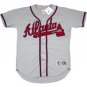 Bobby Cox Atlanta Braves Official Baseball Majestic Jersey
