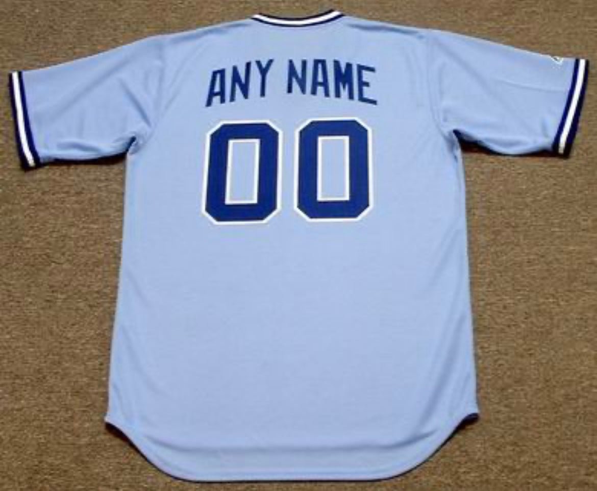 Any name & Number Custom 1980&acirc;��s Atlanta Braves Official Baseball Majestic Jersey