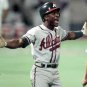 Ron Gant Atlanta Braves Official Baseball Majestic Jersey