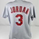 Brian Jordan St. Louis Cardinals Official Baseball Majestic Jersey