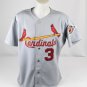 Brian Jordan St. Louis Cardinals Official Baseball Majestic Jersey