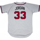 Brian Jordan Atlanta Braves Official Baseball Majestic Jersey