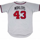 Mark Wohlers Atlanta Braves Official Baseball Majestic Jersey