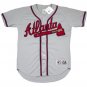 Mark Wohlers Atlanta Braves Official Baseball Majestic Jersey