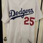 Andruw Jones Los Angeles Dodgers Official Baseball Jersey Majestic