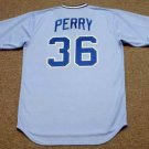 Gaylord Perry 1982 Atlanta Braves Official Baseball Jersey Majestic