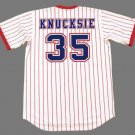 Phil Niekro Knucksue Atlanta Braves Official Baseball Jersey Majestic