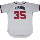 Phil Niekro Atlanta Braves Official Baseball Jersey Majestic