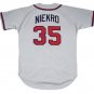 Phil Niekro Atlanta Braves Official Baseball Jersey Majestic