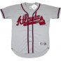 Phil Niekro Atlanta Braves Official Baseball Jersey Majestic