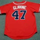 Tom Glavine Atlanta Braves Official Baseball Jersey Majestic