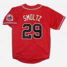 John Smoltz Atlanta Braves Official Baseball Jersey Majestic