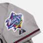 Andruw Jones Atlanta Braves Official Baseball Majestic Jersey gray