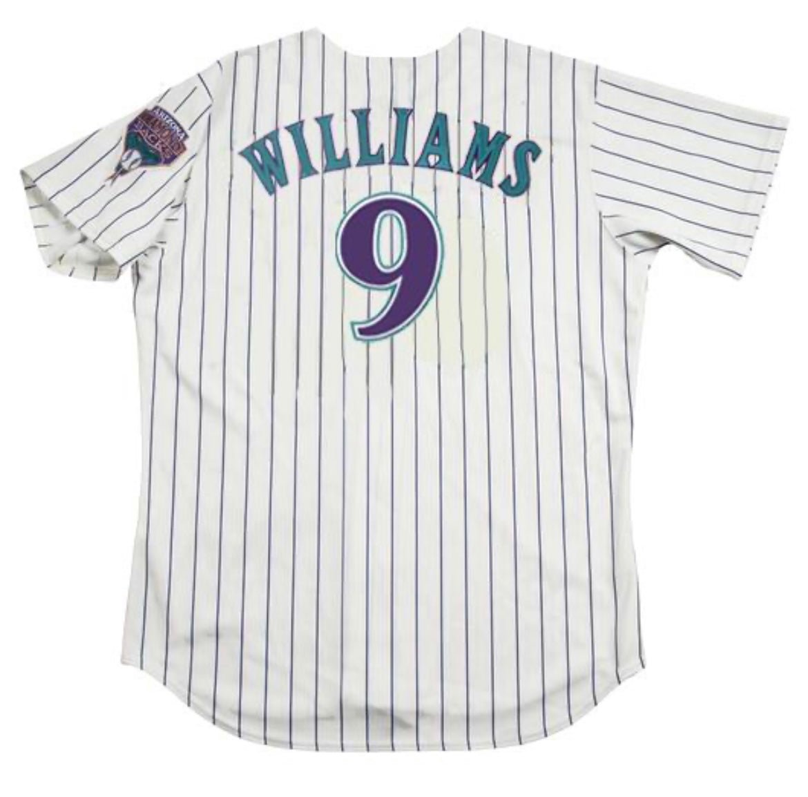 Matt Williams Arizona Diamondbacks Official Baseball Majestic Jersey