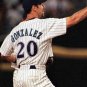 Luis Gonzalez Arizona Diamondbacks Official Baseball Majestic Jersey