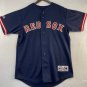 Curt Schilling Boston Red Sox Official Baseball Majestic Jersey Blue